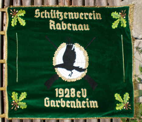 Fahne SV Rabenau